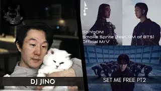 DJ REACTION to KPOP - SO!YOON! 'SMOKE SPRITE' (FT. RM) + JIMIN 'SET ME FREE' PT2 TEASER