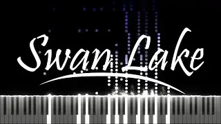 Swan Lake | Piano | Tutorial | Synthesia | Visualization |Piano Particles |@Huesic @Synthesia @Piano