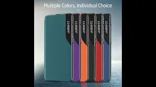 CASE LEATHER FLIP COVER SMART VIEW