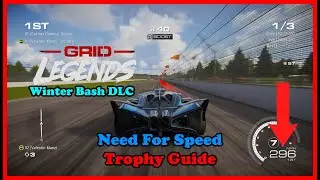 GRID Legends, DLC Pack 4 Winter Bash: Need For Speed trophy guide 🏆