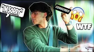I GOT IN A CRASH!