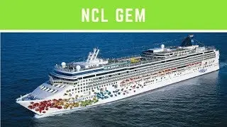 NCL Gem Ship Tour