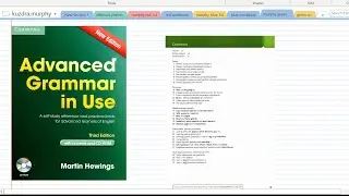 0. Advanced Grammar in Use. Contents