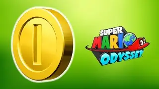 If I touch a coin, the video ends - Super Mario Odyssey