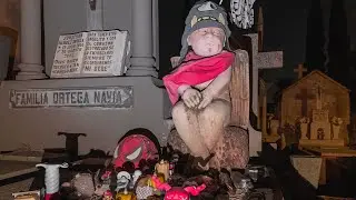 NACHITO NO ES EL ÚNICO QUE AUN NO DESCANZA , Jonathan el Niño del panteón de Tlaquepaque.