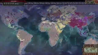 eu4 timelapse if umayyads won battle of tours 732-1836
