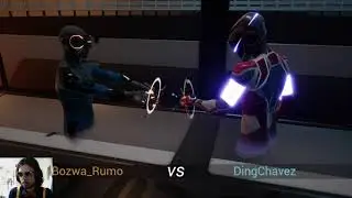 Sparc Fight Night Raid: DingChavez VS Bozwa_Rumo