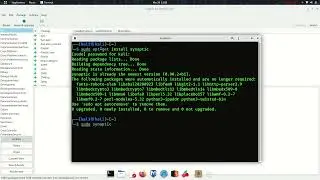 Linux Software Store Graphical Interface