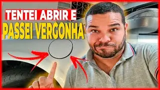 Como Abrir o COMPARTIMENTO DE PARTIDA A FRIO do NEW CIVIC G8 -  ✅ PASSO A PASSO