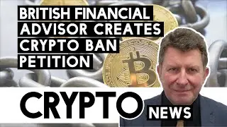 Crypto Ban Petition Attempt! Is He Just Serving His Own Interests?
