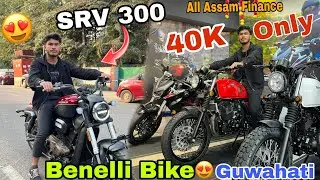 Benelli Bike Market in Guwahati|Guwahati Benelli Bike Showroom|Trk502,SRV300|Sehera Beya Lora
