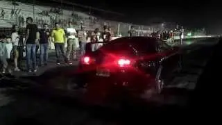 Toyota supra spotted in Autodromo Monterrey