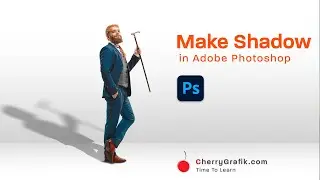 Realistic Drop Shadow Photoshop Tutorial | How To Make Shadow in Photoshop?