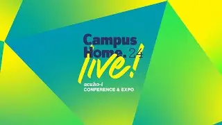 ACUHO-I Campus Home. LIVE! 2024 Sprint Sessions