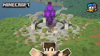 Minecraft: Abandoned Enchanting Altar (Timelapse)💎 | + Download | LiamxF