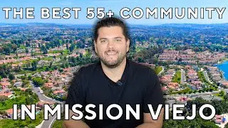 The best 55+ community in Mission Viejo is Palmia