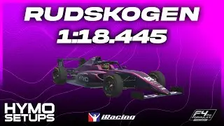 iRacing Hotlap | FIA Formula 4 @ Rudskogen | 2024 S4 Week 1
