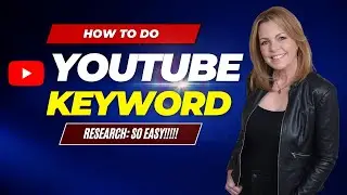 How to do Keyword Research for Youtube Video Titles [The Easy Way]