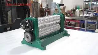 Manual Beeswax Embossing Machine Show