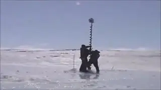 Приколы на зимней рыбалке!