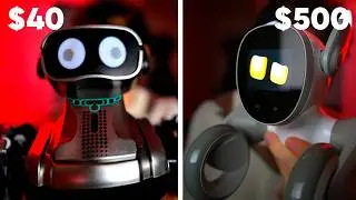 $40 VS $500 Robot Dog!