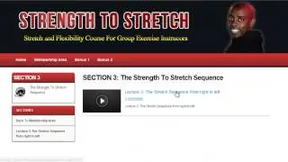 strength2stretch members area