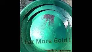Far More Gold! #gold #goldpanning #goldprospecting