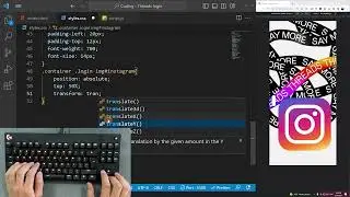 ASMR Programming - Threads App Login | No Talking