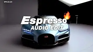 Espresso Audio Edit #espresso