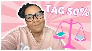 TAG 50% 📚 | RESUMÃO DAS LEITURAS ATÉ AGORA