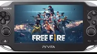 free fire no PSVITA NOVO emulador Android.