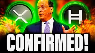BLACKROCK JUST CONFIRMED THE PLAN | XRP & HBAR
