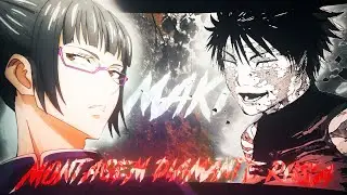 Maki Zenin - MONTAGEM DIAMANTE ROSA [Edit/MMV]