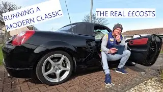 3 Years with a MK3 MR2 - Not as cheap as you'd think!!