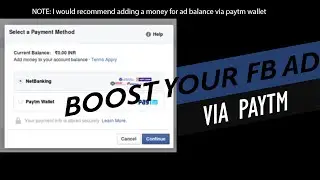 How to Boost Facebook Page Ad without Credit Card