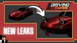 Driving Empire | New Leaks (Miata + AMG + MORE)