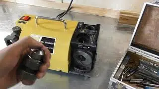 Заточка твердосплавных сверл, станок для заточки сверл MR13D
