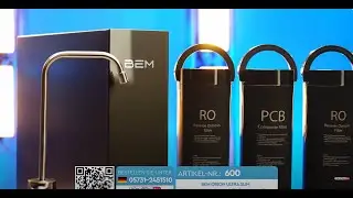 BEM Orion Ultra Slim Фильтр для воды проточный с 5-ступенчатой системой очистки