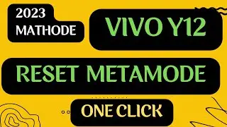 vivo y12 unlock 2023 new mathode