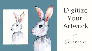 Digitize Your Artwork on your iPad Using Procreate // Skillshare Class