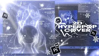 🔥КАК СДЕЛАТЬ ОБЛОЖКУ В СТИЛЕ HYPERPOP / ОБЛОЖКА ДЛЯ ТРЕКА / КАК СДЕЛАТЬ ОБЛОЖКУ