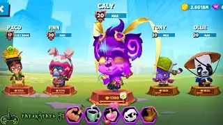 The Best Skin In The Game! (New Elemental Master Caly) Max Level 20!! 