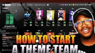 HOW TO START/ BUILD A THEME TEAM! MADDEN 25 ULTIMATE TEAM