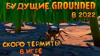 GROUNDED🐞ТЕРМИТЫ В ИГРЕ🐞БУДУЩИЕ ОБНОВЛЕНИЯ В 2022