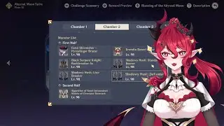 New Abyss with Wanderer【Genshin Impact】(17/July/2023)