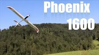 Volantex Phoenix 1600 🇸🇮  - Slow Flying - 4 min video