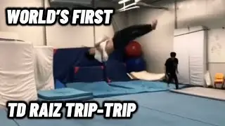 World’s First Touchdown Raiz 3-3 (Triple Full st Triple Cork)- Shosei Iwamoto (Dec. 7, 2018)