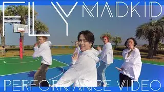 MADKID / FLY Performance Video (TVアニメ「佐々木とピーちゃん」オープニングテーマ )
