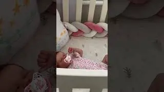 Малышка реборн засыпает/The baby fell asleep/shorts/ #reborn#rebornbaby#реборн