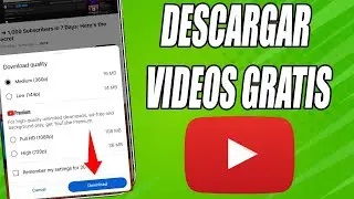 Como Descargar Videos de Youtube en Celular 2024